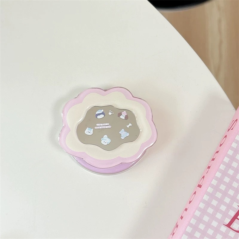 Phone Accessories Cute - حامل هاتف كاوايي إنس ميرور بوب
