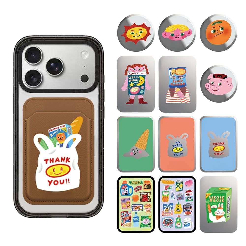Phone Accessories Market - حامل هاتف بمقبض هاتف مغناطيسي من