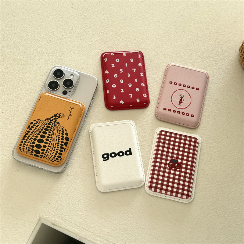 Phone Accessories Cute - حافظة هاتف جلد PU بتصميم كرتوني