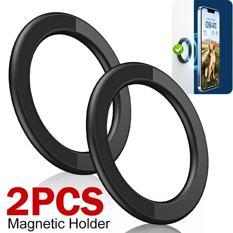 Phone Accessories Popsocket - حامل حلقي مغناطيسي لاصق قوي متوافق