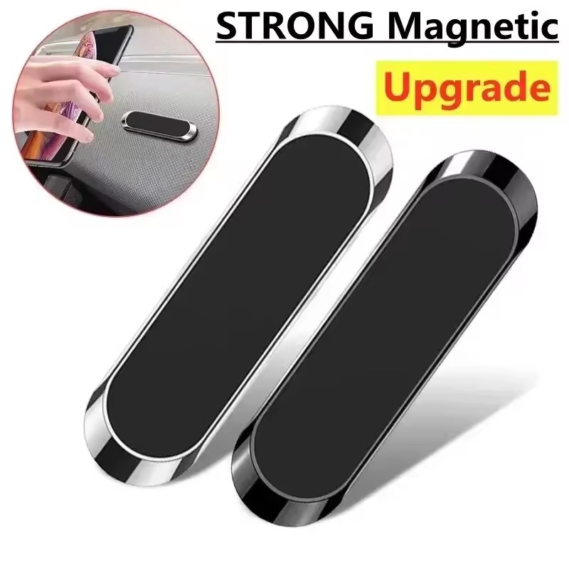 Phone Accessories Japan - حامل هاتف مغناطيسي معدني للسيارة، حامل