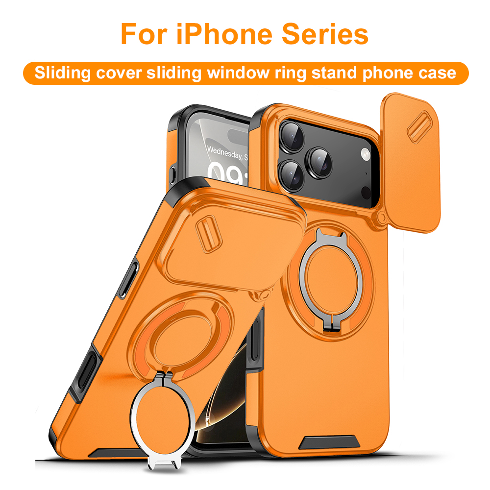 Phone Accessories Popsocket - حافظة بحلقة مغناطيسية وحامل لهواتف آبل