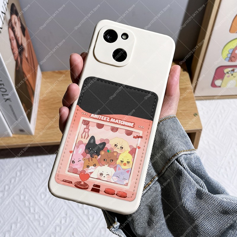 Phone Accessories Cute - محفظة كرتونية إبداعية رفيعة للغاية بتصميم