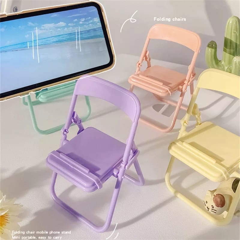 Phone Accessories Cute - حامل هاتف على شكل كرسي لطيف،