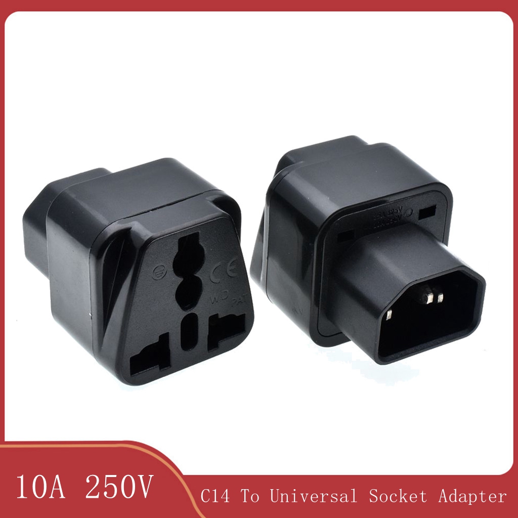 Phone Accessories Uk - أبيض/أسود التيار المتناوب الكهربائية IEC 320