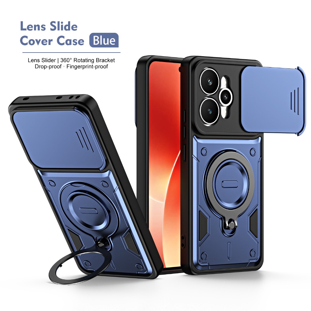 Phone Accessories Popsocket - غطاء هاتف مقاوم للصدمات مع غطاء