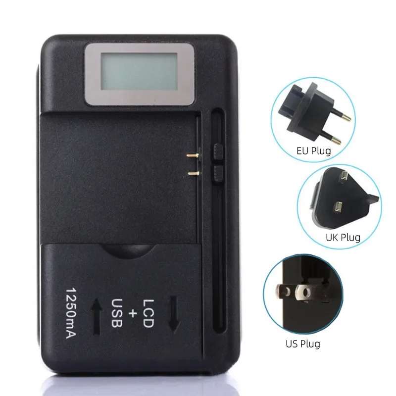 Phone Accessories Uk - شاحن بطارية USB محمول عام ،