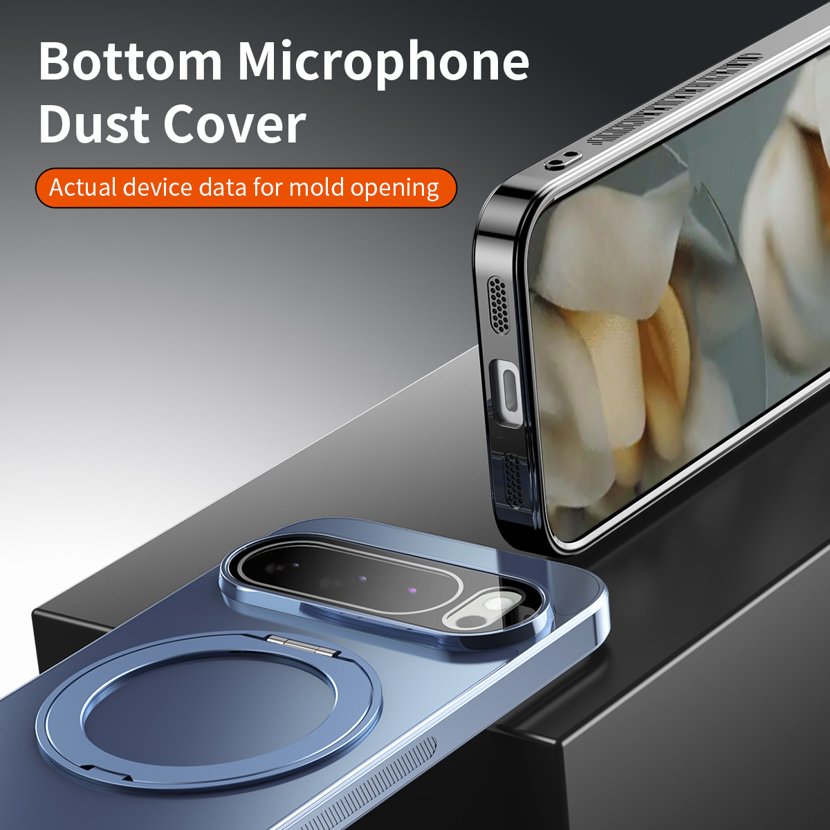 360 °   حافظة هاتف مغناطيسية م - مراجعة Phone Accessories Popsocket وسعره