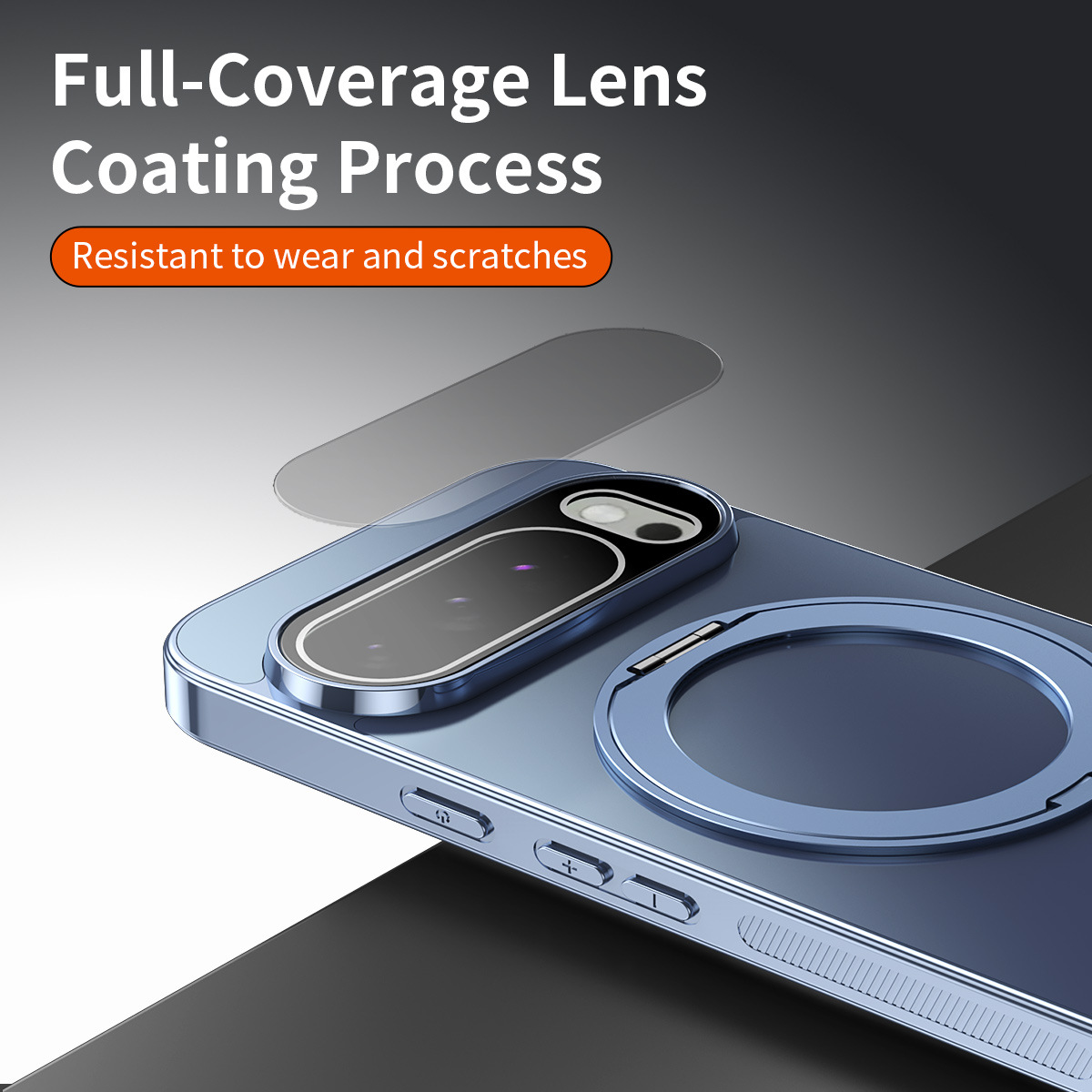 360 °   حافظة هاتف مغناطيسية م - مراجعة Phone Accessories Popsocket وسعره