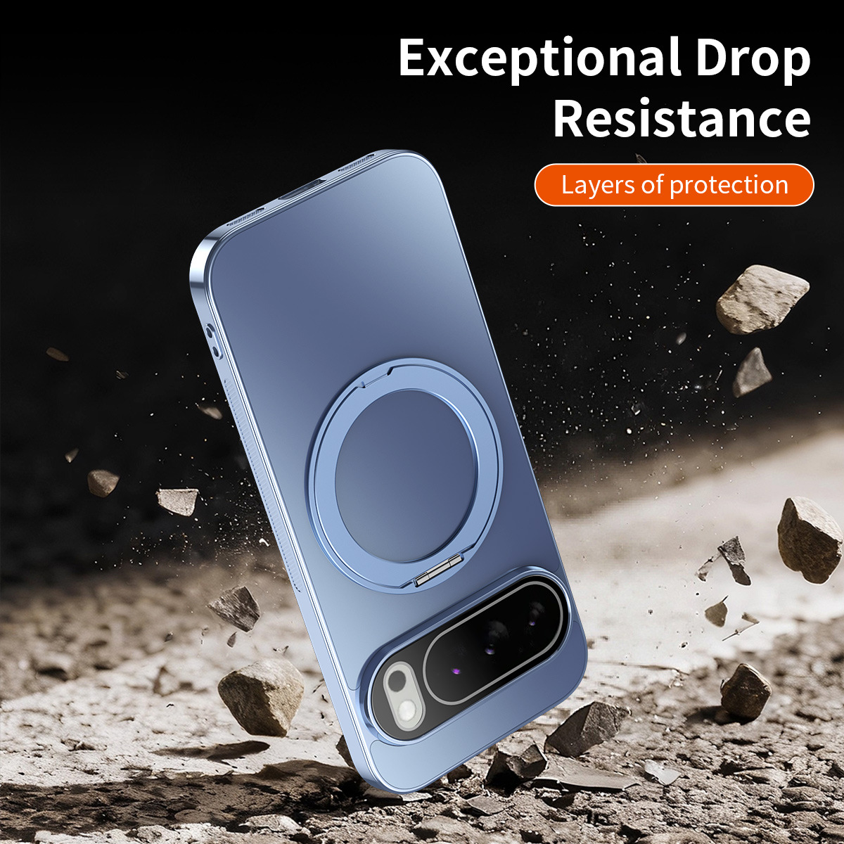 360 °   حافظة هاتف مغناطيسية م - مراجعة Phone Accessories Popsocket وسعره