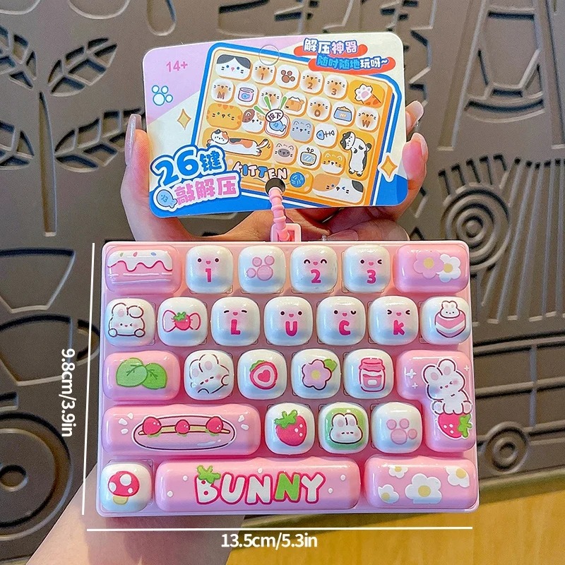 لوحة مفاتيح مضادة للتوتر مكونة - مراجعة Phone Accessories Charms وسعره