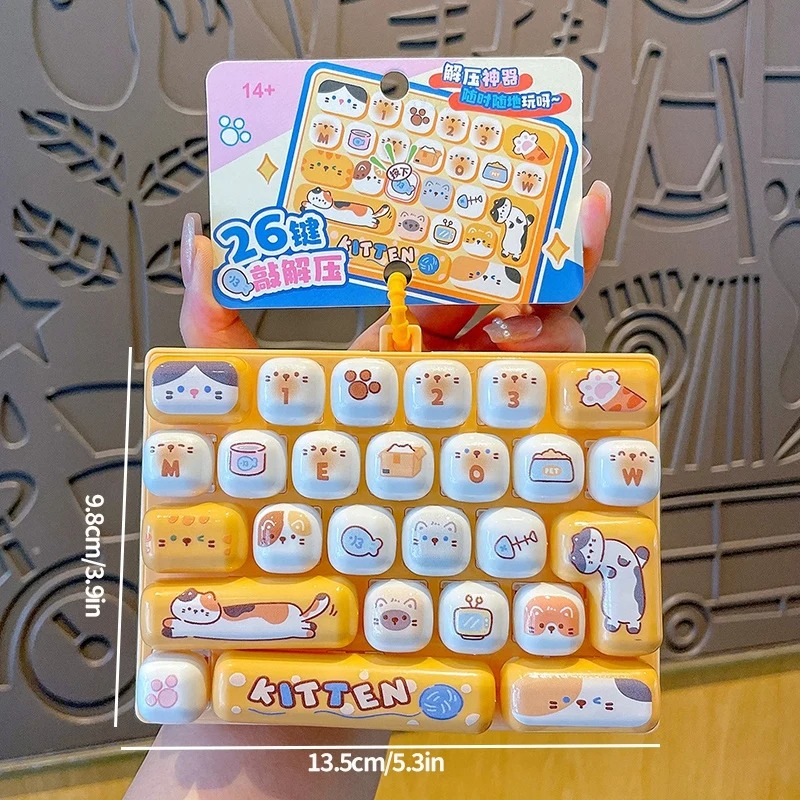 لوحة مفاتيح مضادة للتوتر مكونة - مراجعة Phone Accessories Charms وسعره