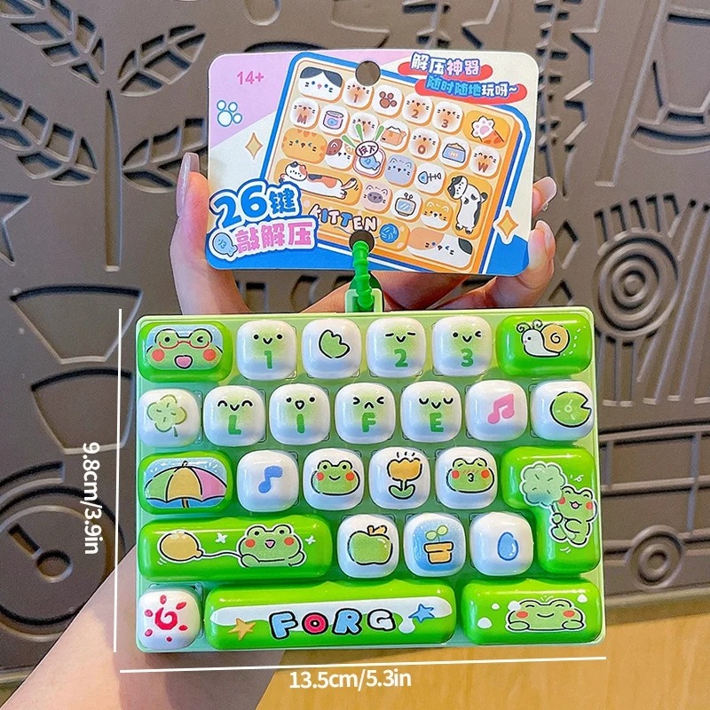 لوحة مفاتيح مضادة للتوتر مكونة - مراجعة Phone Accessories Charms وسعره