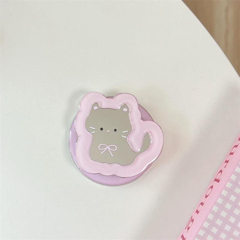 حامل هاتف كاوايي إنس ميرور بوب - مراجعة Phone Accessories Cute وسعره