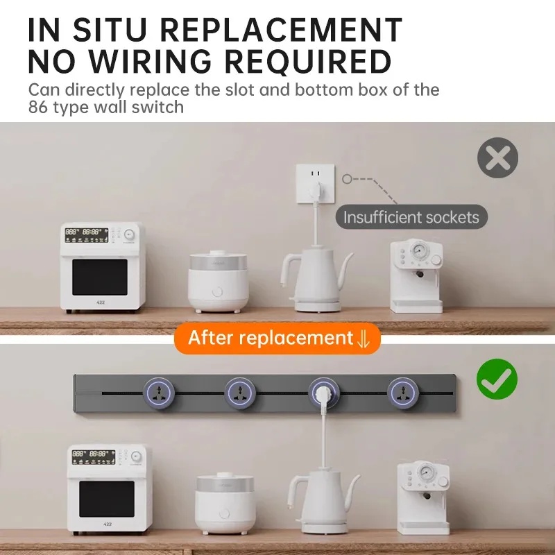 30 سم/40 سم/50 سم مقبس كهربائي - مراجعة Phone Accessories Uk وسعره
