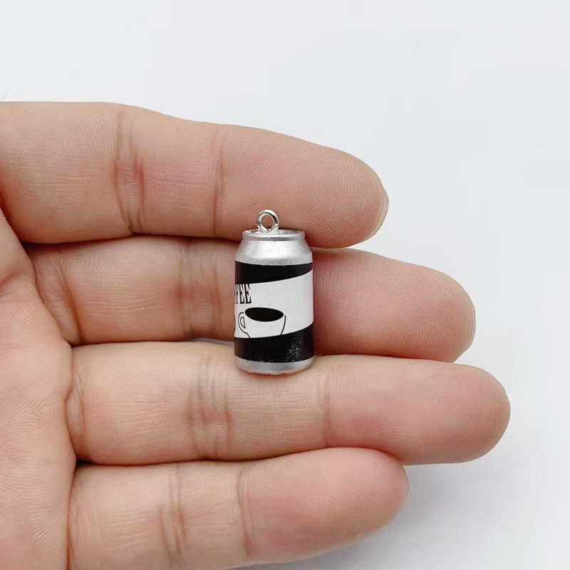 10 قطع من الحلي الراتنجية الصغ - مراجعة Phone Accessories Charms وسعره