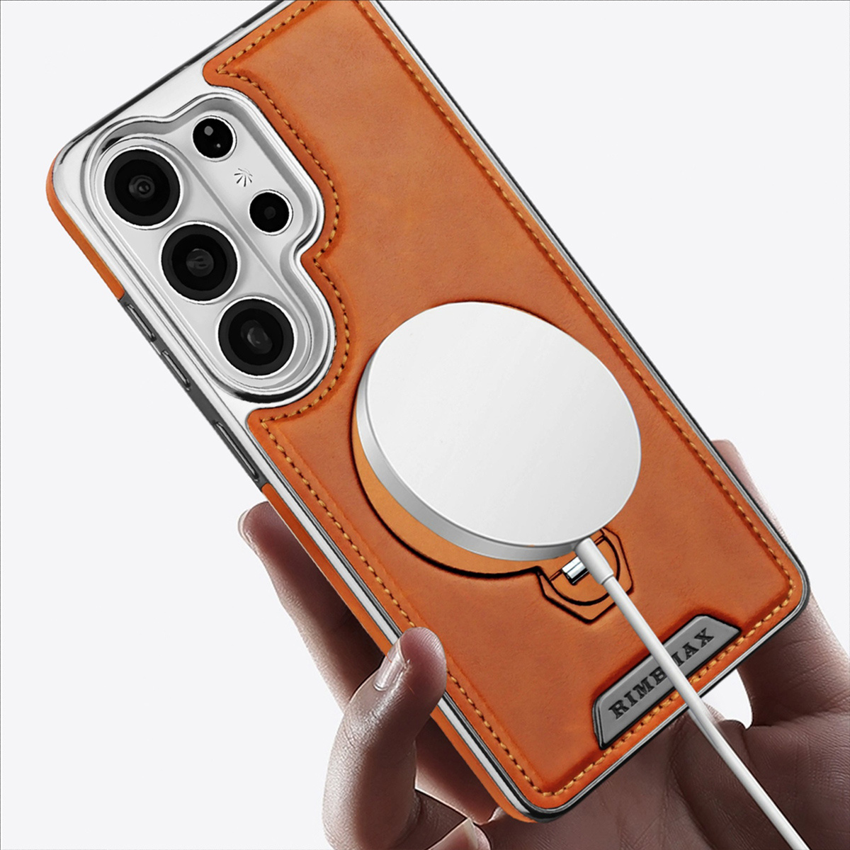 غطاء هاتف من الجلد الصناعي لسا - مراجعة Phone Accessories Popsocket وسعره