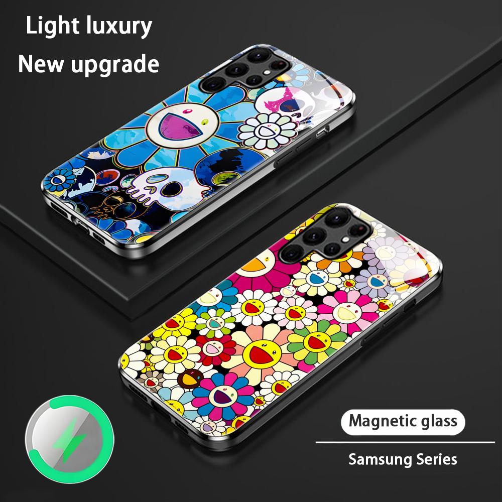 جراب هاتف زجاجي مغناطيسي بتصمي - مراجعة Phone Accessories Japan وسعره