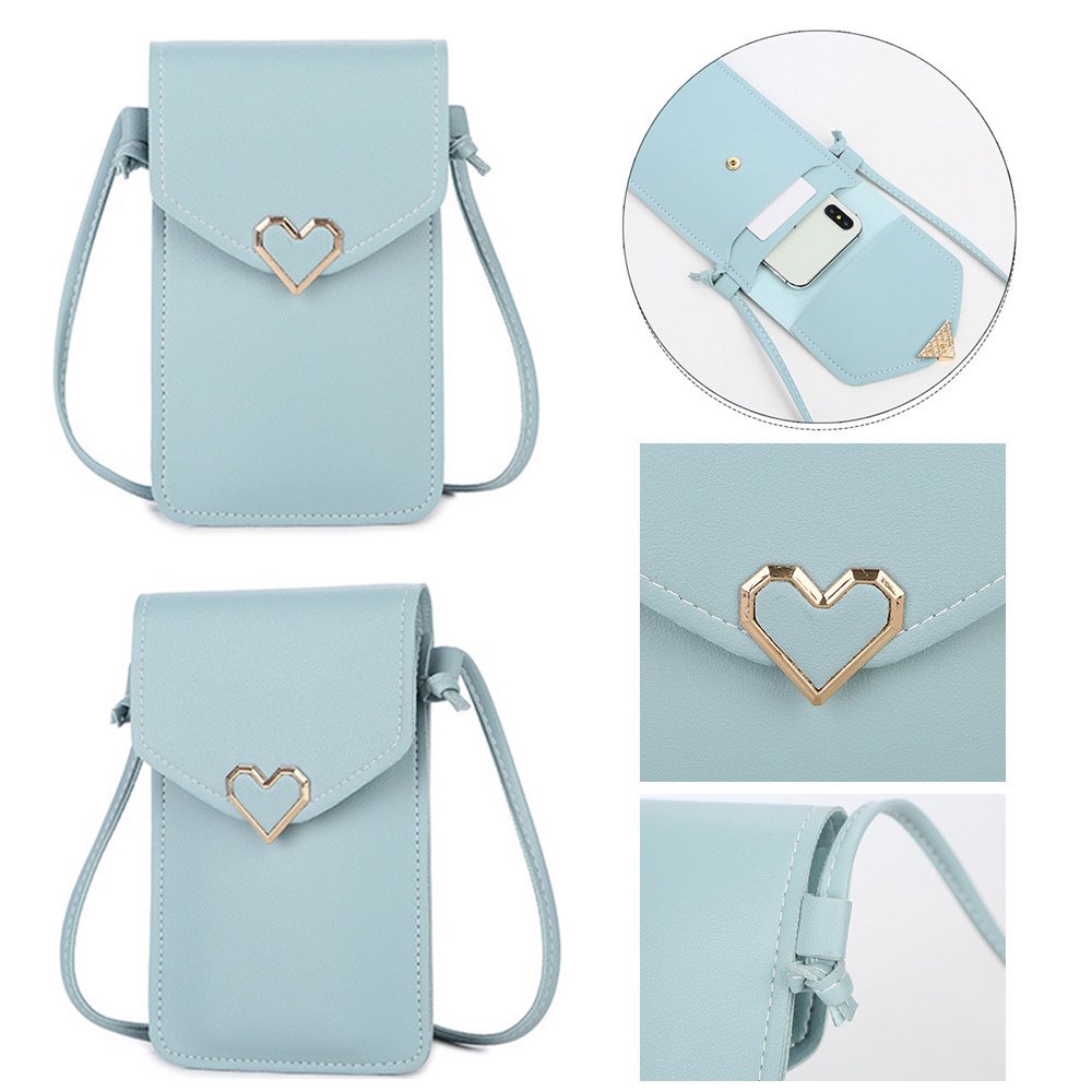 حقيبة كتف نسائية محمولة لتنظيم - مراجعة Phone Accessories Market وسعره