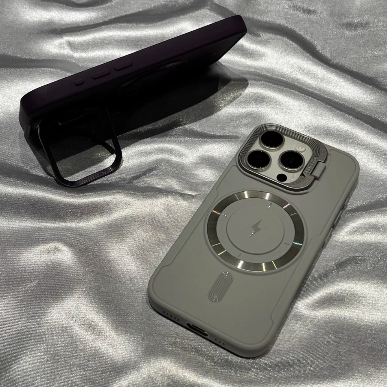غطاء هاتف متوافق مع MagSafe لآ - مراجعة Phone Accessories Popsocket وسعره