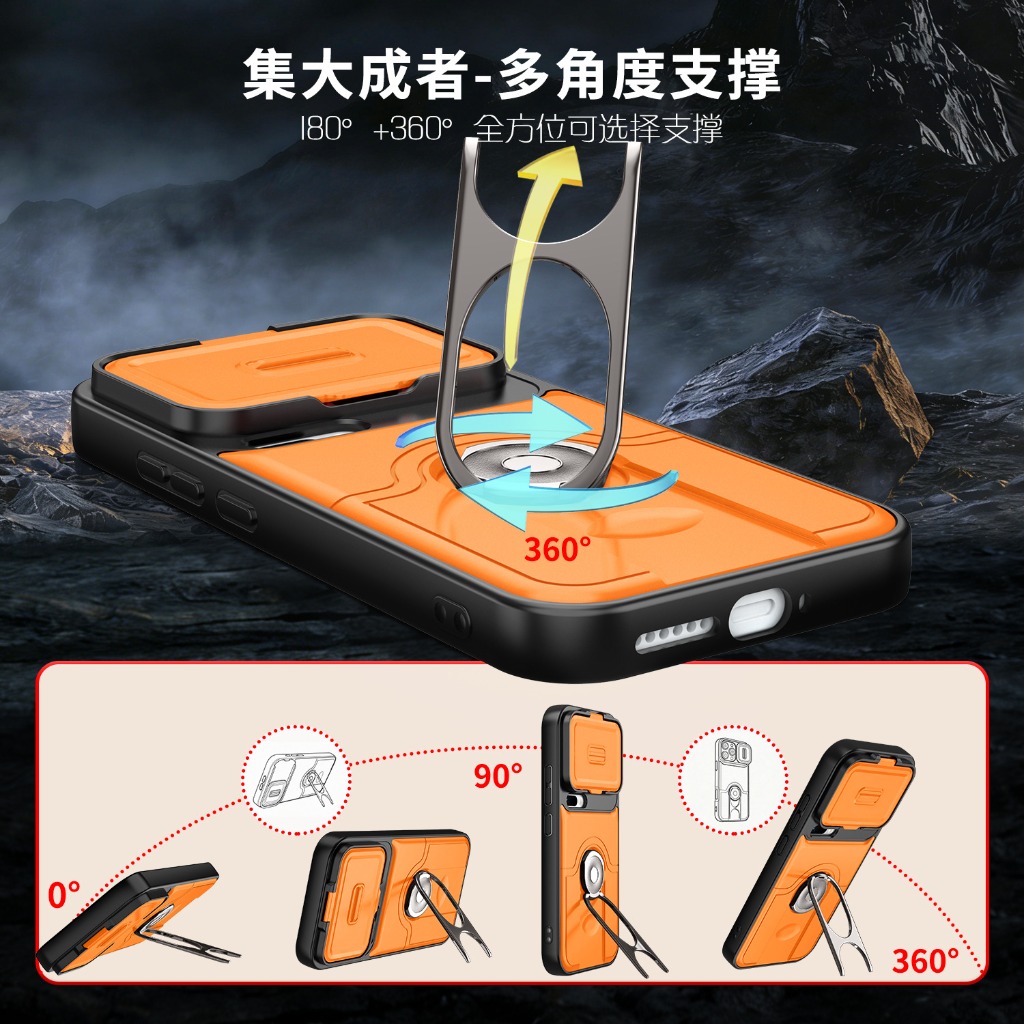 غطاء حماية للكاميرا مع حامل حل - مراجعة Phone Accessories Popsocket وسعره