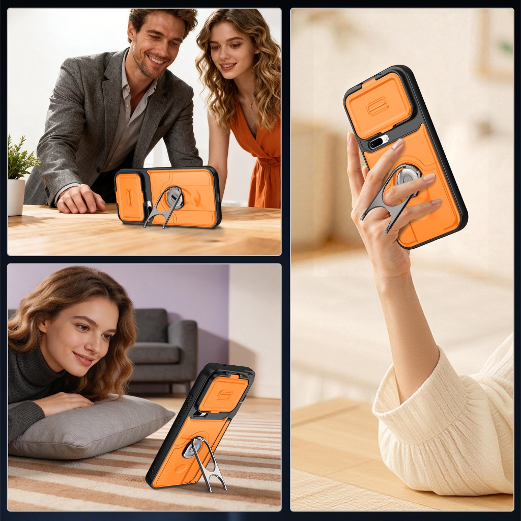 غطاء حماية للكاميرا مع حامل حل - مراجعة Phone Accessories Popsocket وسعره