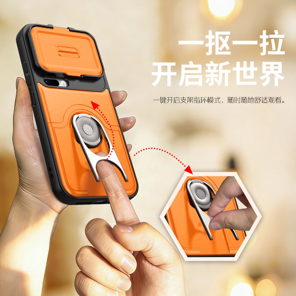 غطاء حماية للكاميرا مع حامل حل - مراجعة Phone Accessories Popsocket وسعره