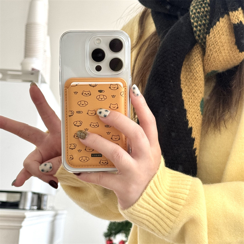 حافظة هاتف جلد PU بتصميم كرتون - مراجعة Phone Accessories Cute وسعره