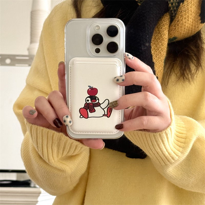 حافظة هاتف جلد PU بتصميم كرتون - مراجعة Phone Accessories Cute وسعره