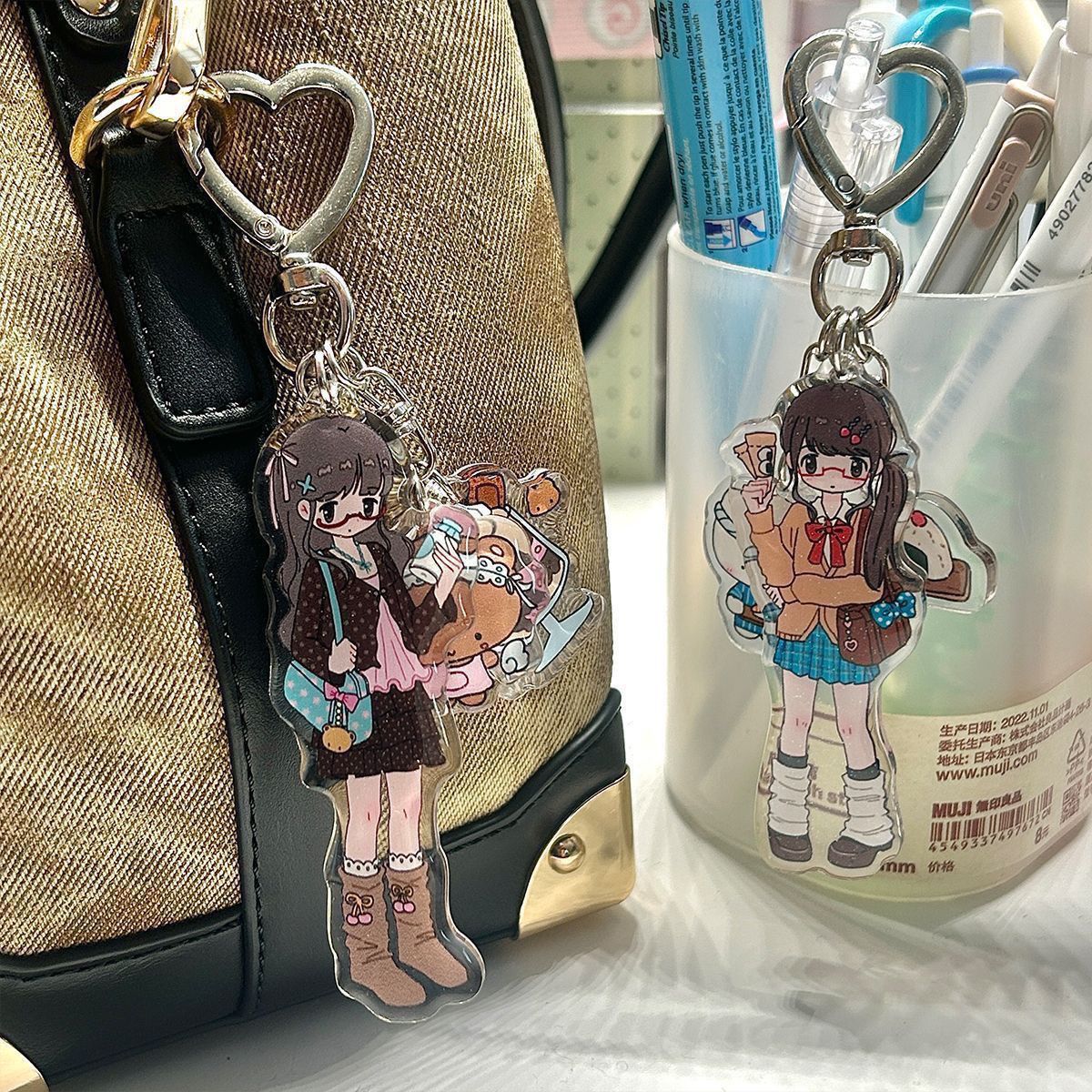 إكسسوارات هاتف أكريليك بتصميم  - مراجعة Phone Accessories Cute وسعره
