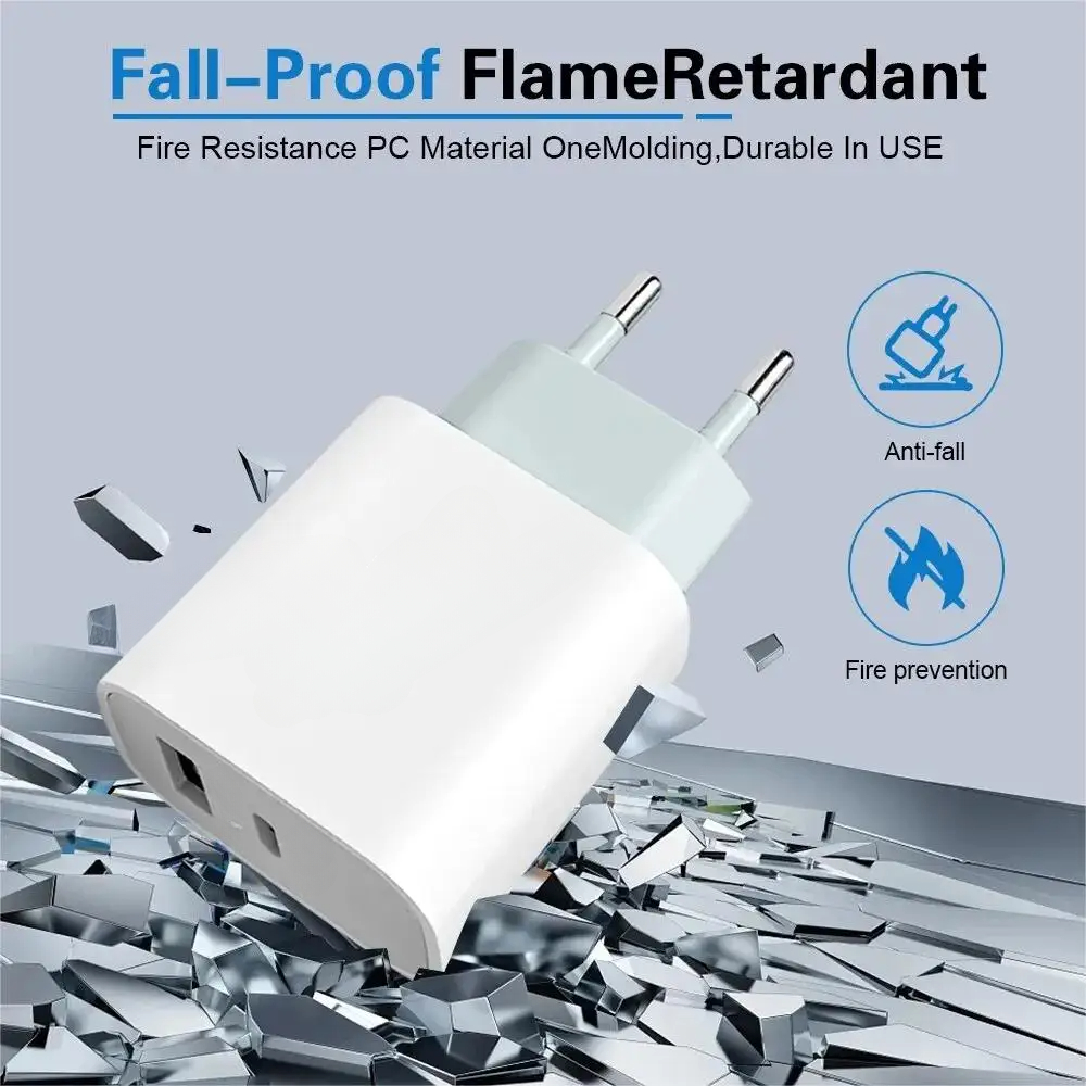 آيفون شاحن سريع 20 واط + 20 وا - مراجعة Phone Accessories Supplier وسعره