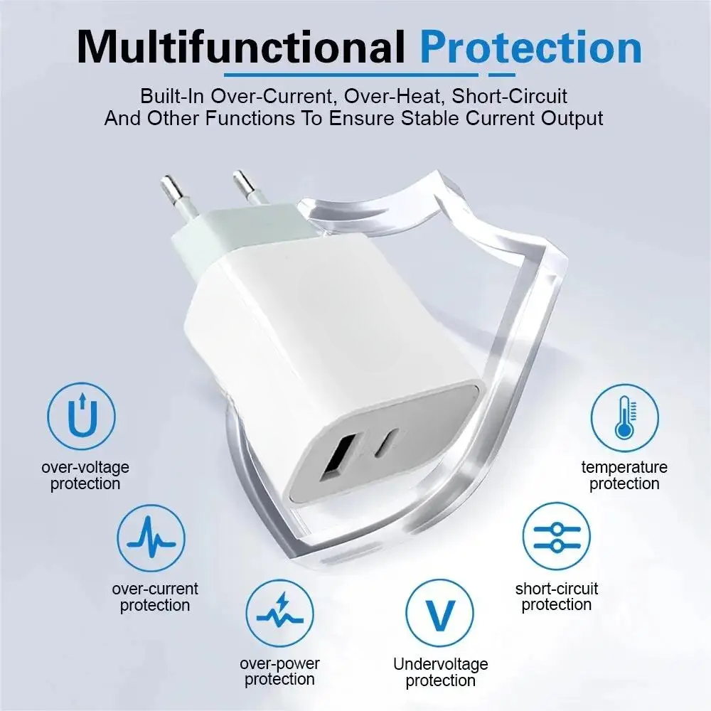 آيفون شاحن سريع 20 واط + 20 وا - مراجعة Phone Accessories Supplier وسعره