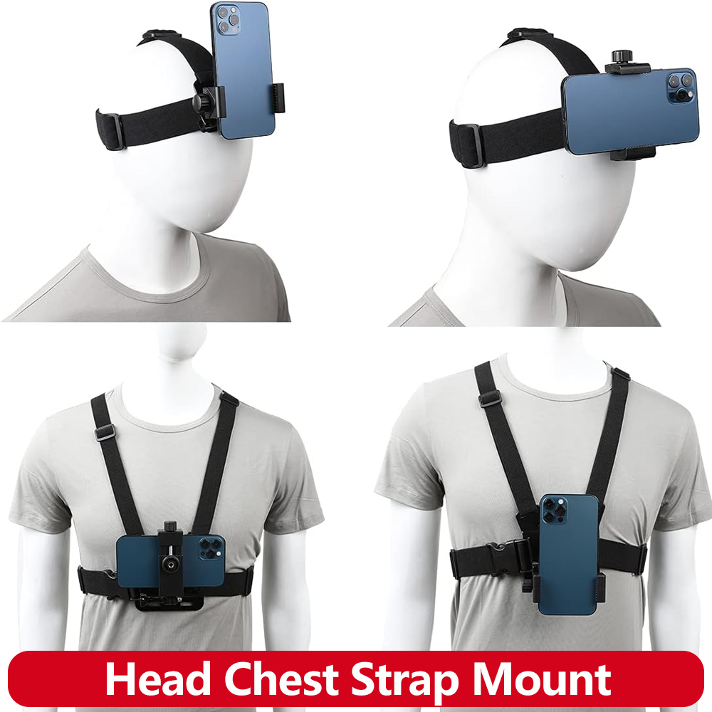 حامل هاتف محمول للرأس والصدر م - مراجعة Phone Accessories Supplier وسعره
