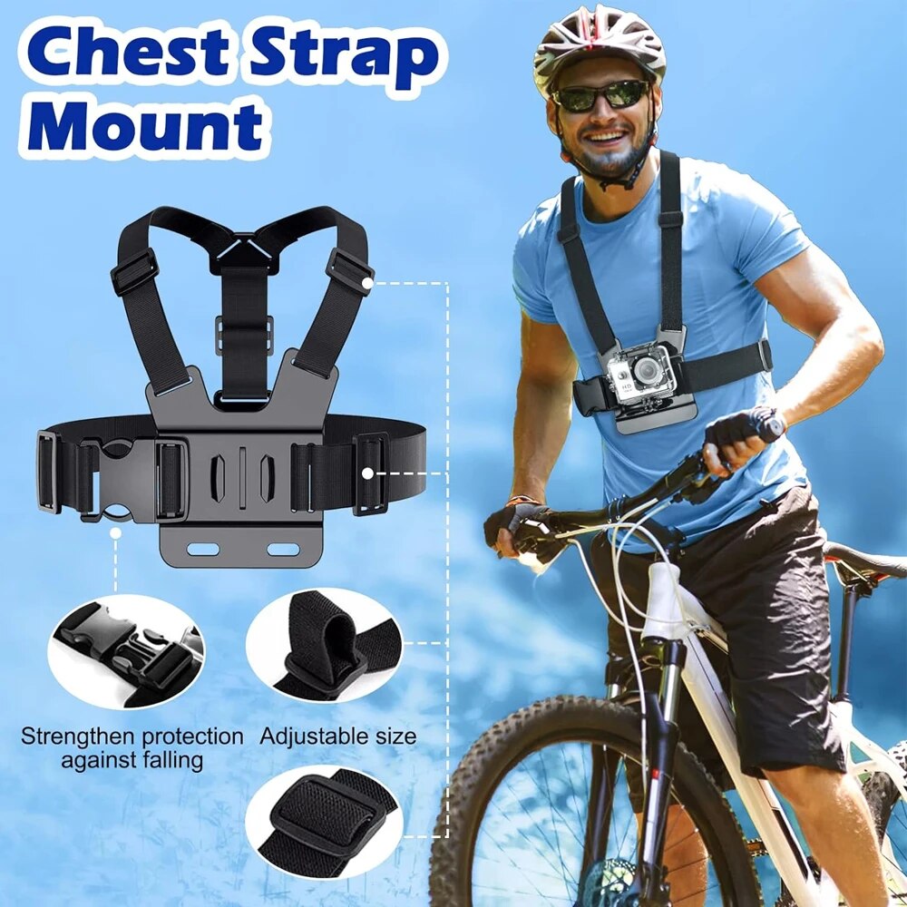 حامل هاتف محمول للرأس والصدر م - مراجعة Phone Accessories Supplier وسعره