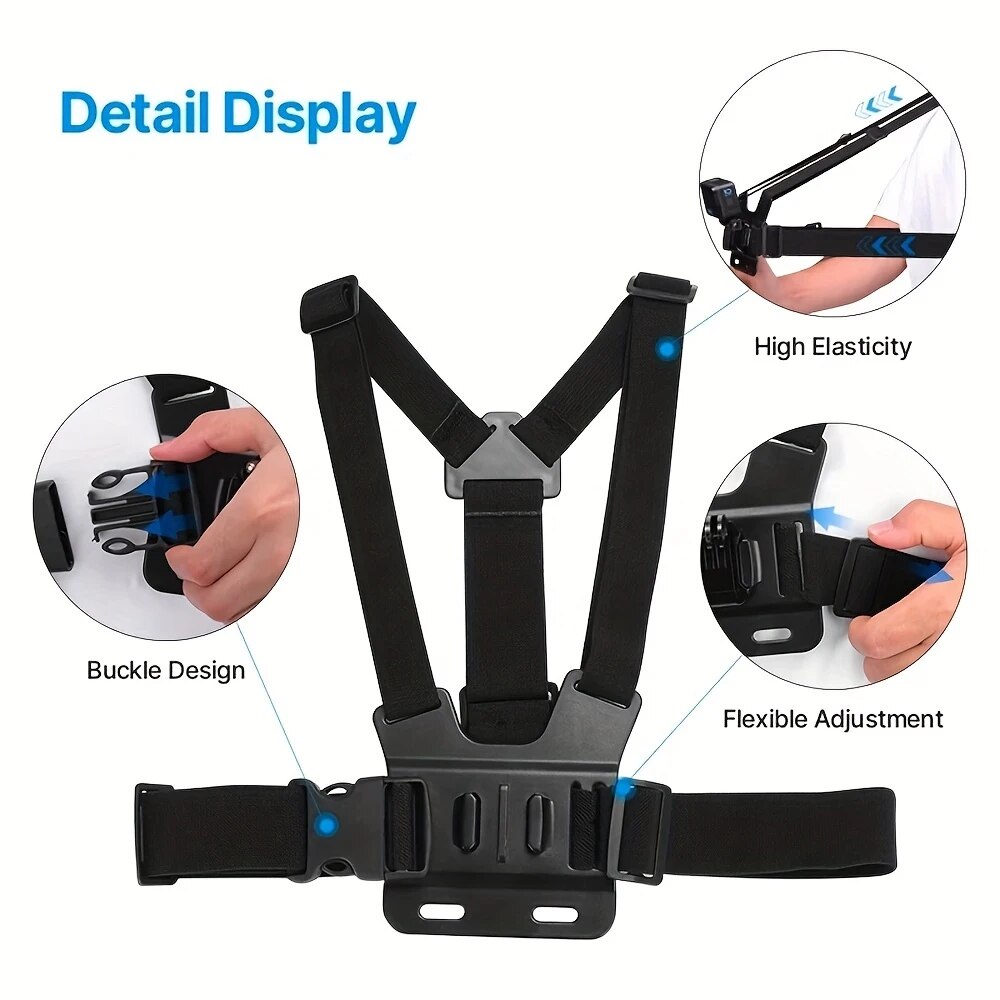 حامل هاتف محمول للرأس والصدر م - مراجعة Phone Accessories Supplier وسعره