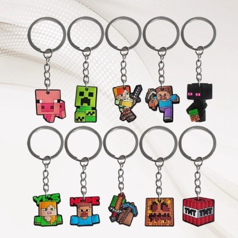 سلسلة مفاتيح من مادة PVC المطا - مراجعة Phone Accessories Charms وسعره