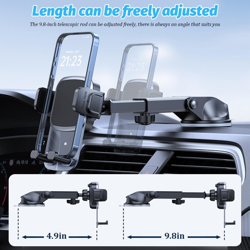 حامل هاتف محمول للسيارة، قاعدة - مراجعة Phone Accessories Supplier وسعره