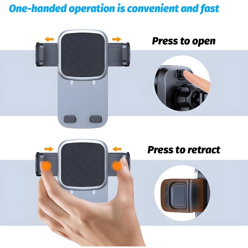 حامل هاتف محمول للسيارة، قاعدة - مراجعة Phone Accessories Supplier وسعره
