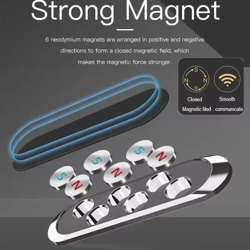 حامل هاتف مغناطيسي معدني للسيا - مراجعة Phone Accessories Japan وسعره
