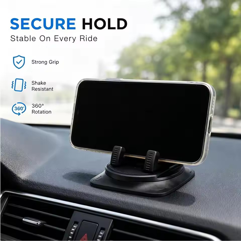 360 °   حامل هاتف محمول للسيار - مراجعة Phone Accessories Japan وسعره