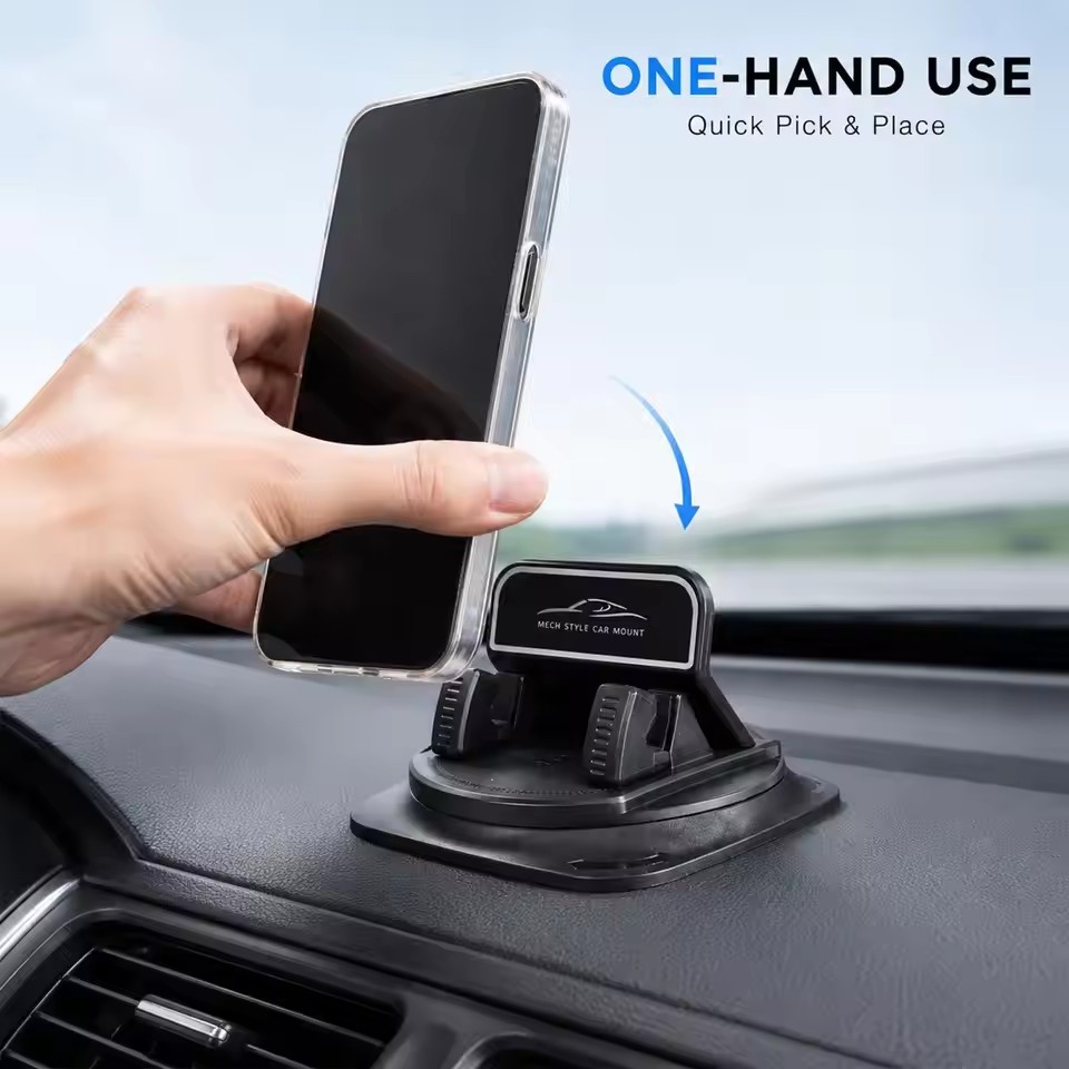 360 °   حامل هاتف محمول للسيار - مراجعة Phone Accessories Japan وسعره