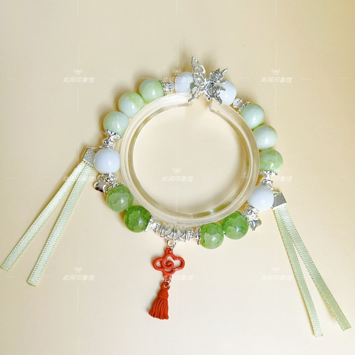 سوار الحب ما وراء الجفن ‌   سل - مراجعة Phone Accessories Charms وسعره
