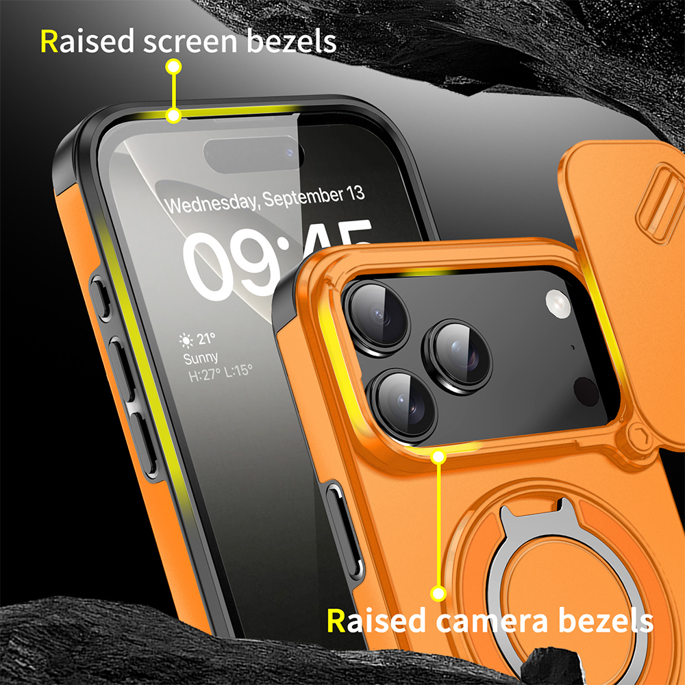 حافظة بحلقة مغناطيسية وحامل له - مراجعة Phone Accessories Popsocket وسعره