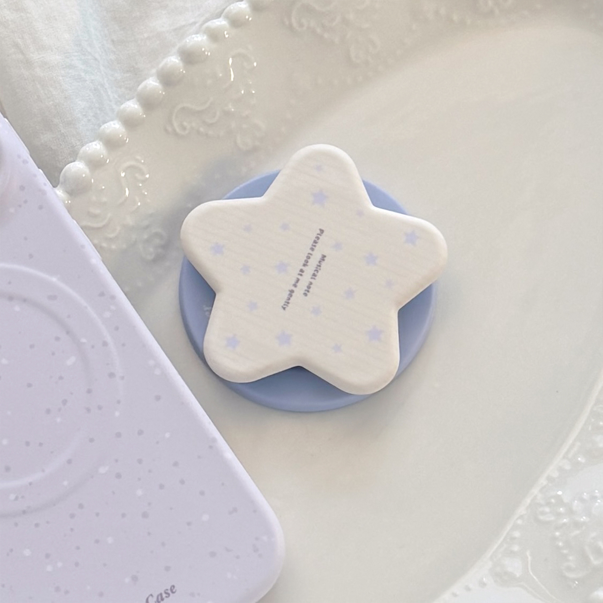 حامل هاتف مغناطيسي على شكل نجم - مراجعة Phone Accessories Cute وسعره