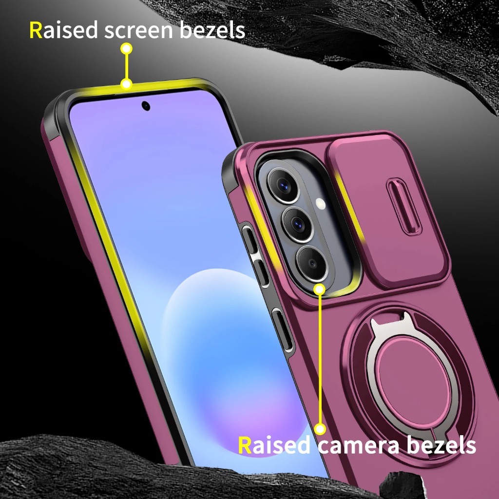 حافظة هاتف مغناطيسية 360 درجة  - مراجعة Phone Accessories Popsocket وسعره