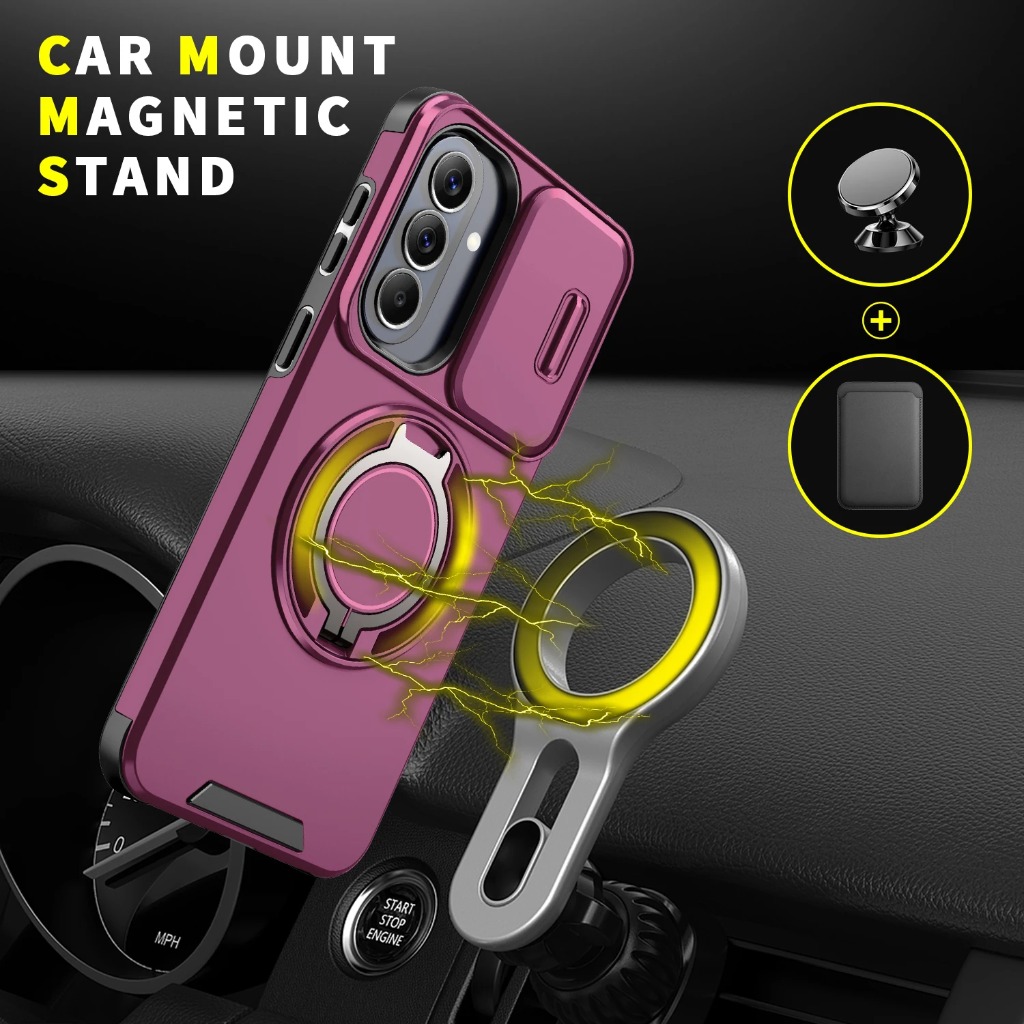حافظة هاتف مغناطيسية 360 درجة  - مراجعة Phone Accessories Popsocket وسعره