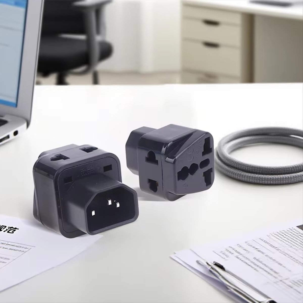 مبهج-1 قطعة IEC 320 C14 ذكر أن - مراجعة Phone Accessories Uk وسعره