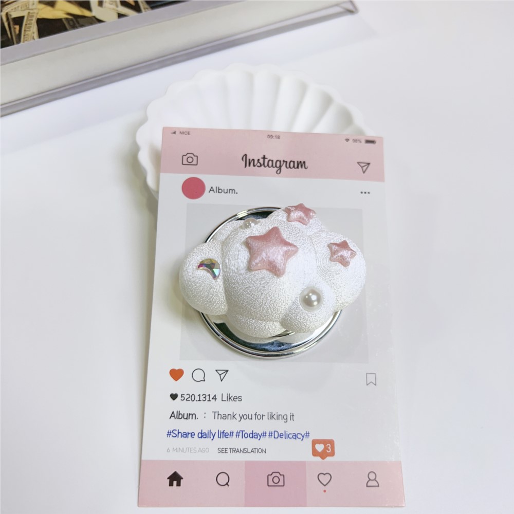 حامل هاتف مغناطيسي ثلاثي الأبع - مراجعة Phone Accessories Cute وسعره