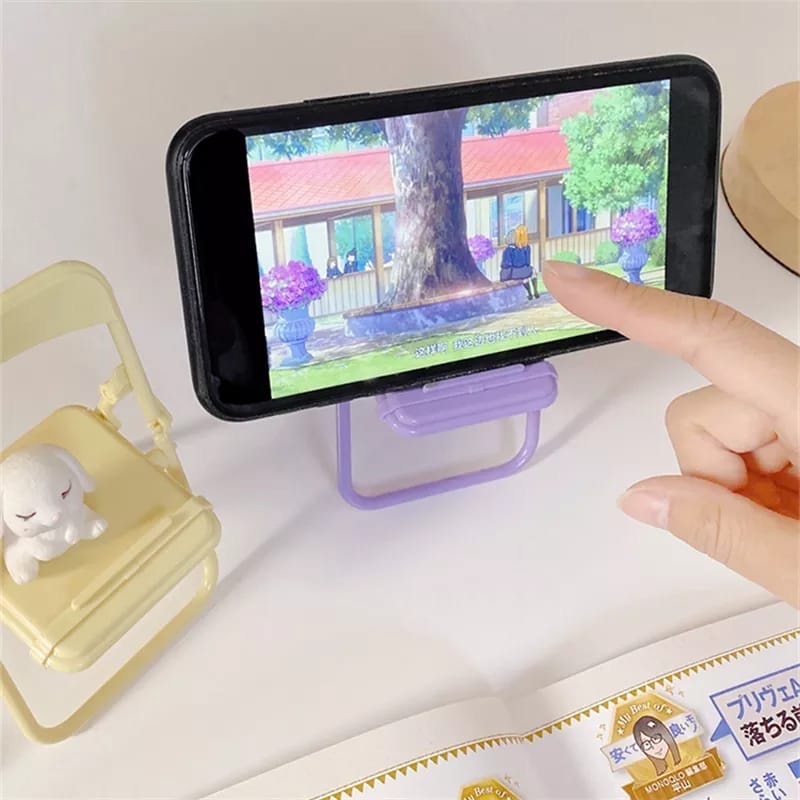 حامل هاتف على شكل كرسي لطيف، م - مراجعة Phone Accessories Cute وسعره