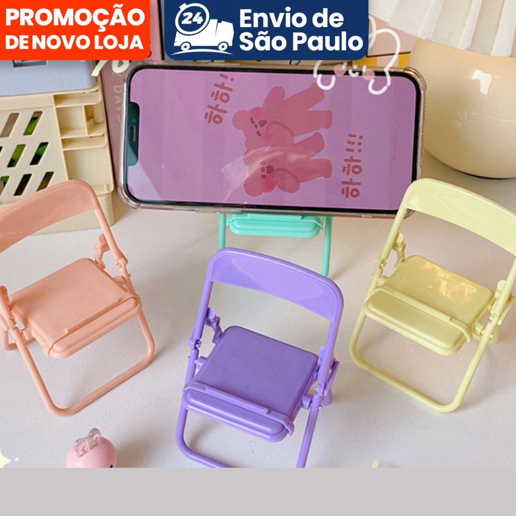 حامل هاتف على شكل كرسي لطيف، م - مراجعة Phone Accessories Cute وسعره